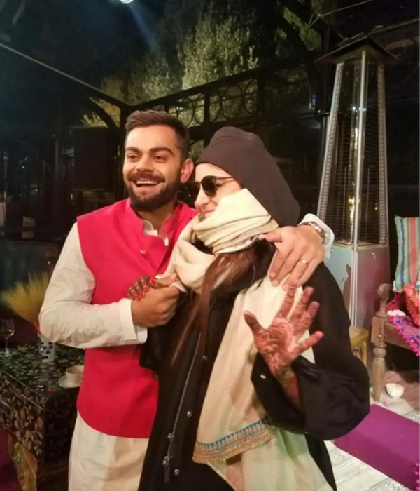 Anushka Sharma, Virat Kohli celebrate 4 years of marriage with unseen goofy pics