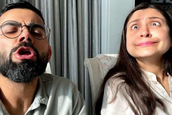 Anushka Sharma, Virat Kohli celebrate 4 years of marriage with unseen goofy pics