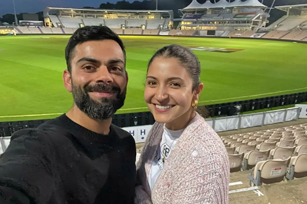 Anushka Sharma, Virat Kohli celebrate 4 years of marriage with unseen goofy pics