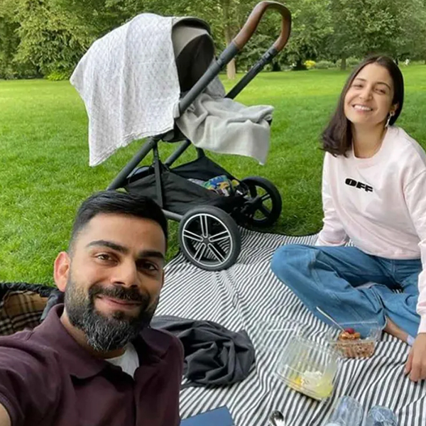 Anushka Sharma, Virat Kohli celebrate 4 years of marriage with unseen goofy pics