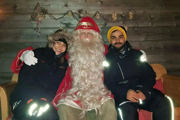 Anushka Sharma, Virat Kohli celebrate 4 years of marriage with unseen goofy pics