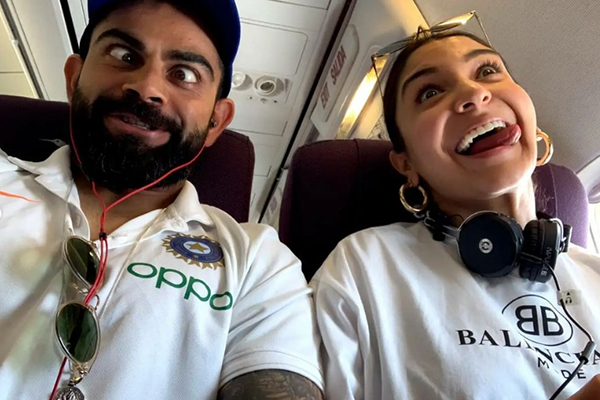 Anushka Sharma, Virat Kohli celebrate 4 years of marriage with unseen goofy pics