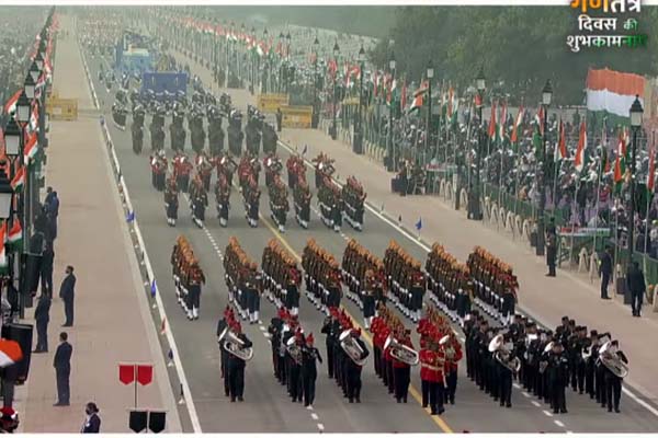 73rd Republic Day Parade 2022 - In Pictures