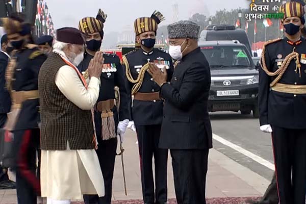 73rd Republic Day Parade 2022 - In Pictures