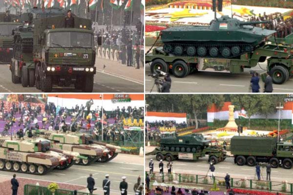 73rd Republic Day Parade 2022 - In Pictures