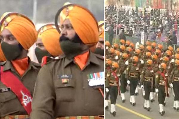 73rd Republic Day Parade 2022 - In Pictures