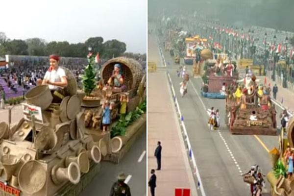 73rd Republic Day Parade 2022 - In Pictures