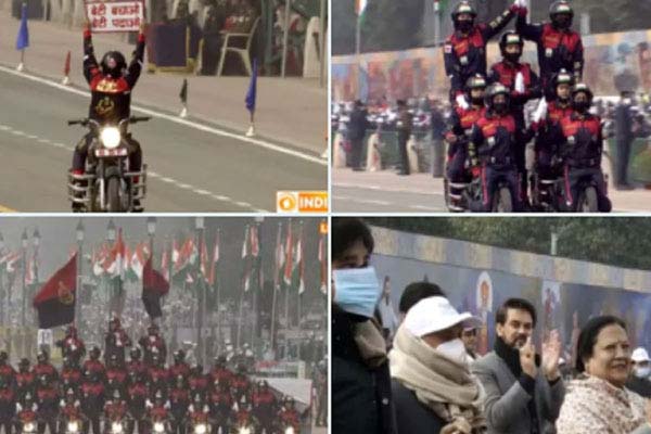73rd Republic Day Parade 2022 - In Pictures