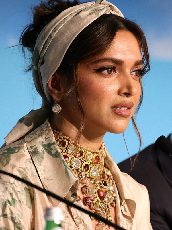 Cannes 2022: Deepika Padukone stuns at the French Riviera in Sabyasachi outfit