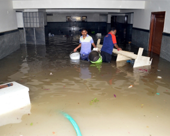 Karnataka rain fury: Photos of flooded streets, uprooted trees