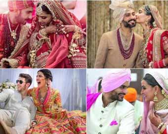 The year of big fat Bollywood weddings