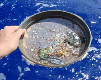 NASA satellite data helps track ocean microplastics from space