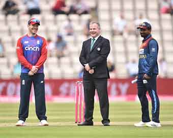 ICC match referee for Eng-SL ODIs tests Covid-positive