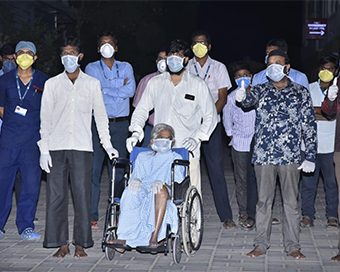 85-year-old Andhra woman recovers from cornavirus