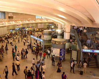 Rajiv Chowk metro station, Delhi (file photo)