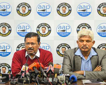 Delhi polls: AAP to release manifesto today