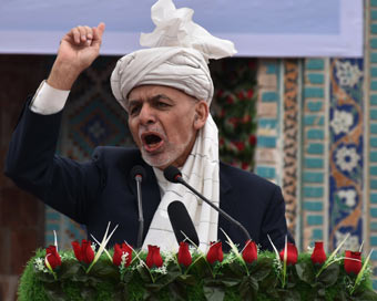 Afghan President Mohammad Ashraf Ghani