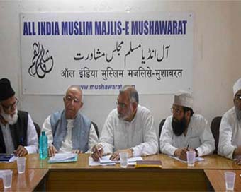 All India Muslim Majlis-e-Mushawarat (Apex Confederation of Muslim Organisations)