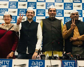 AAP names six Lok Sabha candidates for Delhi