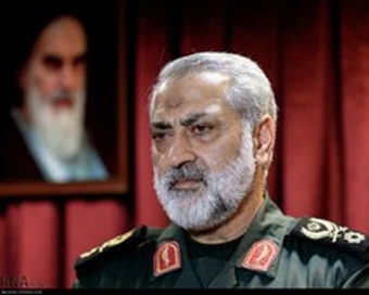 Iranian armed forces general staff spokesman Brig. Gen. Abolfazl Shekarchi (file photo)
