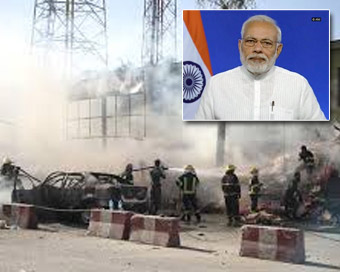 Modi condemns Jalalabad attack