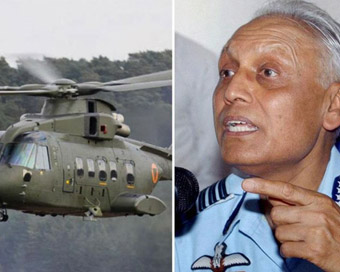 Former IAF chief Air Chief Marshal S.P. Tyagi (File photo)