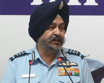 Air Chief Marshal B.S. Dhanoa