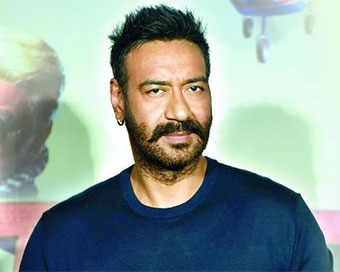 Actor Ajay Devgn