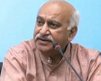 Union Minister M.J. Akbar (File photo)