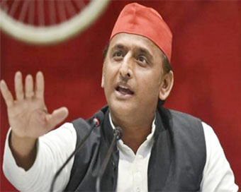 Samajwadi Party President Akhilesh Yadav (File photo)