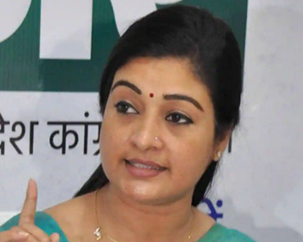 Former MLA and Delhi Congress leader Alka Lamba 