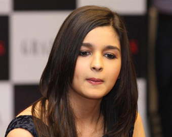 Alia Bhatt (file photo)