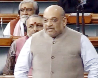 Release of J&K leaders an administration call: Shah