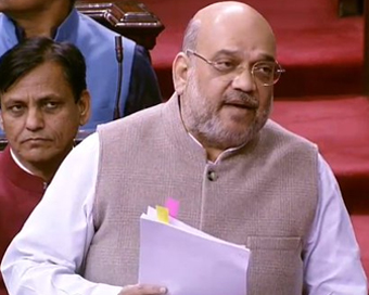 The Home Minister Amit Shah (File photo)