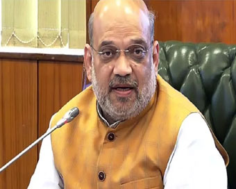  Union Home Minister Amit Shah (File photo)