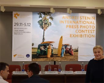 Andrei Stenin International photo contest opens in Delhi