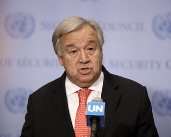 Guterres rules out UN involvement in Kashmir