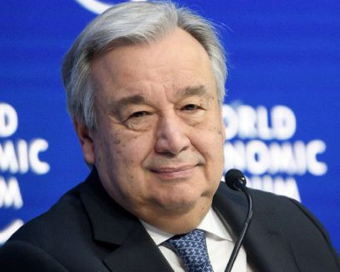 UN Secretary General Antonio Guterres (File photo)