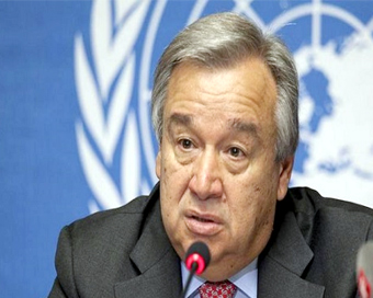 Guterres welcomes release of Indian pilot, calls for keeping up 