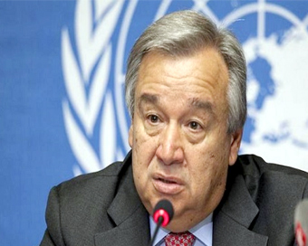 UN Secretary-General Antonio Guterres (File photo)