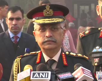 Indian Army will also focus on China border: New Army Chief