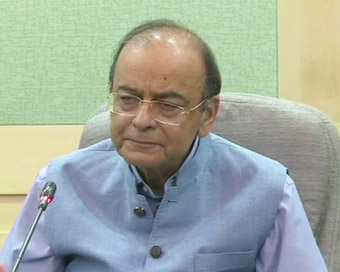 Finance Minsiter Arun Jaitley