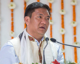 Arunachal Pradesh Chief Minister Pema Khandu (file photo)