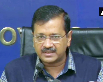 Delhi Chief Minister Arvind Kejriwal (File photo)