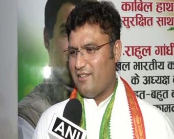 Ashok Tanwar (file photo)