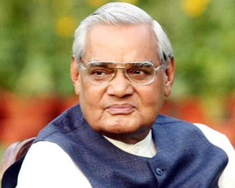 Atal Bihari Vajpayee (File photo)