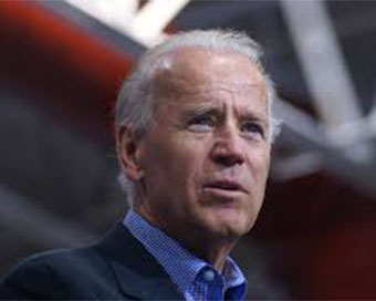 Democratic Presidential hopeful Joe Biden