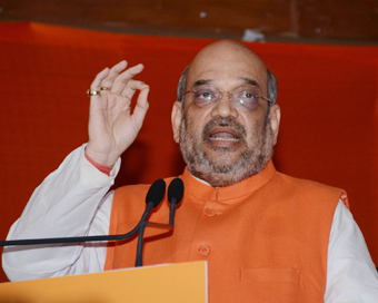 BJP President Amit Shah (file photo)