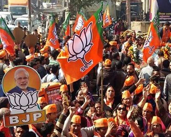 BJP retains all seven seats in Delhi