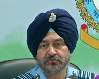 Indian Air Force (IAF) chief B.S. Dhanoa